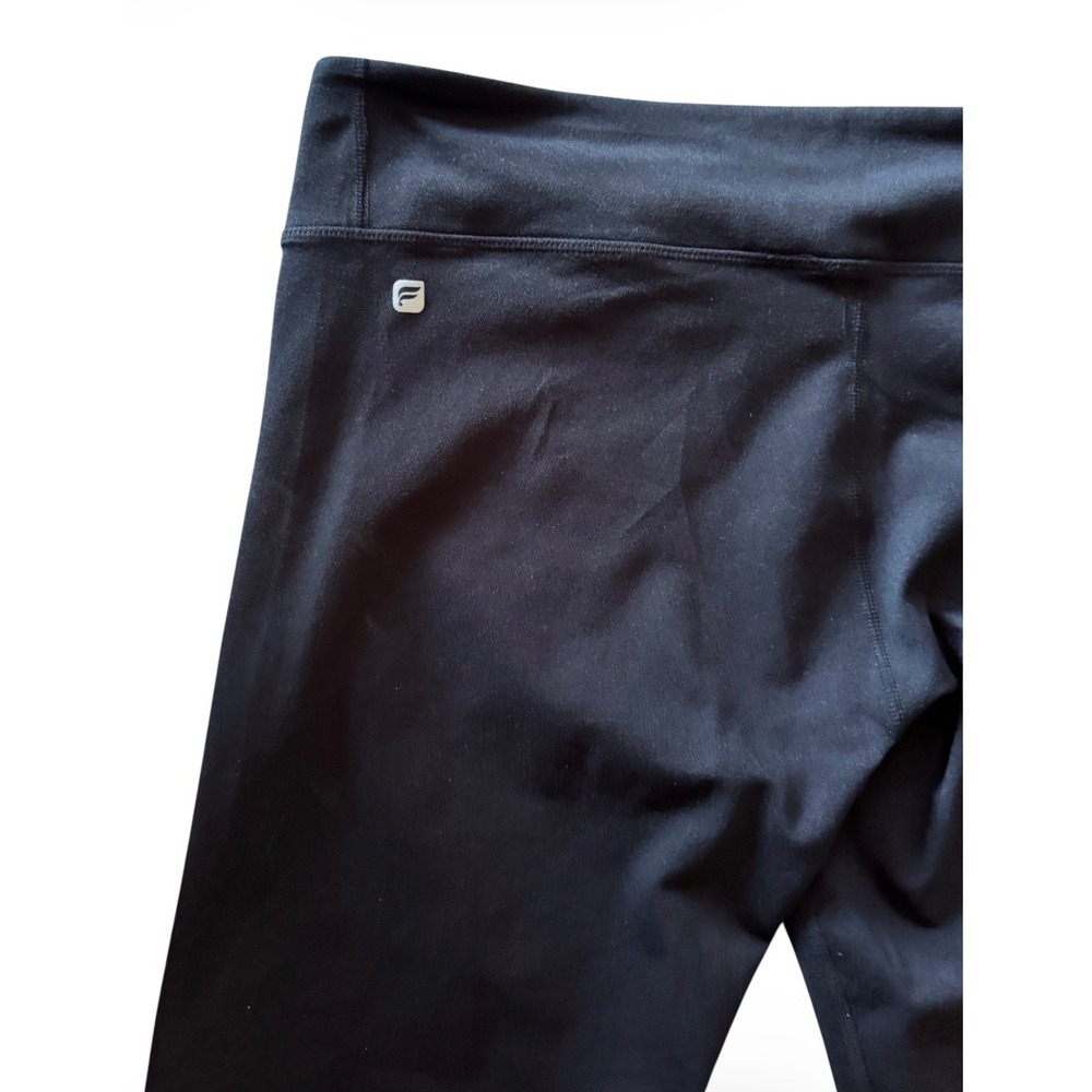 Fabletics Black Performance Leggings Mid Rise Hid… - image 3